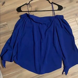 Off the shoulder top!